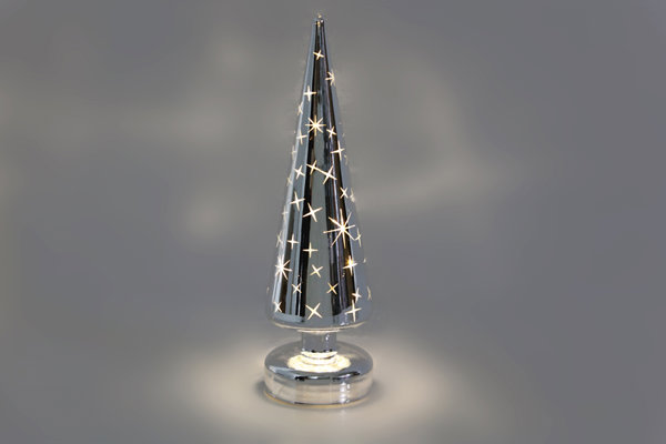 GLASS LED TREE