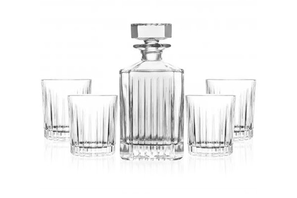 WHISKEY DECANTER SET