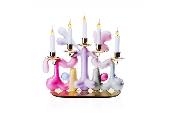 DECORATIVE CANDLESTICK