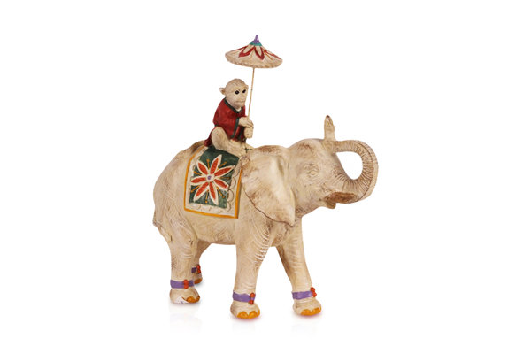 ELEPHANT FIGURINE