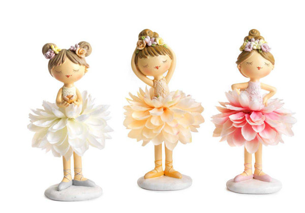 BALLERINA FIGURINE