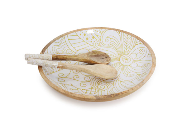 SALAD BOWL SET