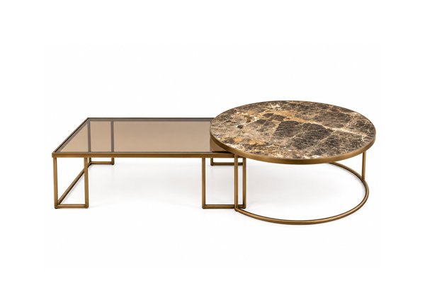 COFFEE TABLE SET