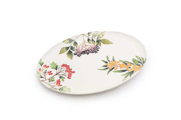 SERVING PLATE