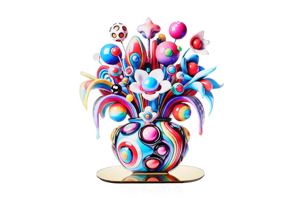 DECORATIVE VASE