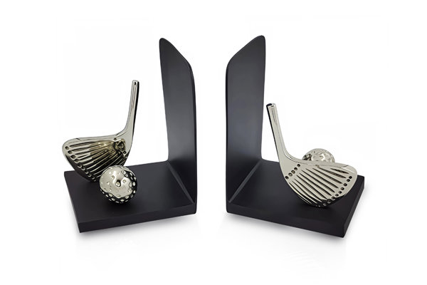 BOOKENDS SET