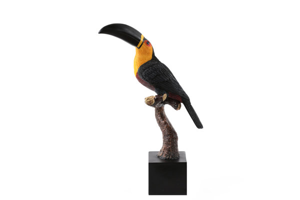 TOUCAN FIGURINE