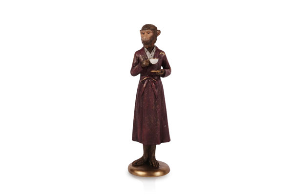 MONKEY FIGURINE