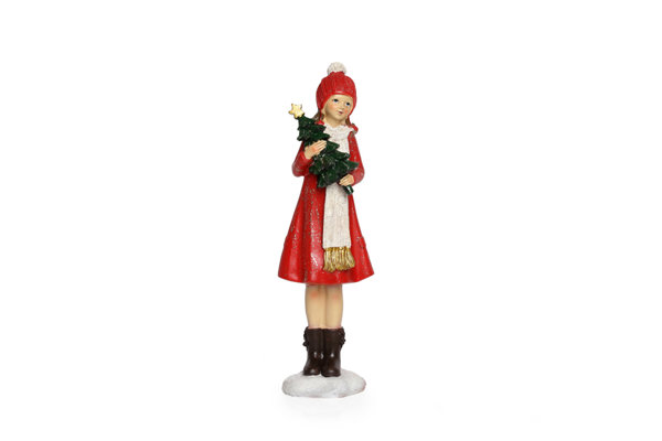 GIRL FIGURINE