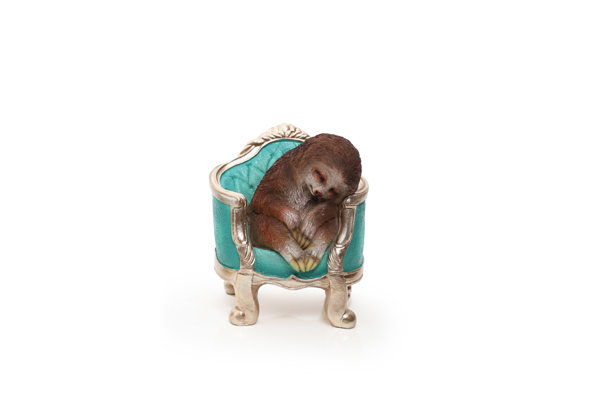 MONKEY FIGURINE