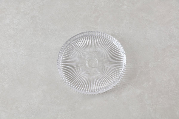 COASTER CANDLE GLASS