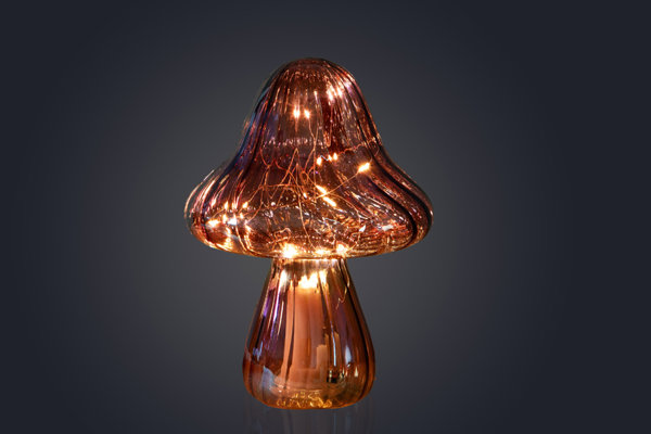 LIGHTED MUSHROOM