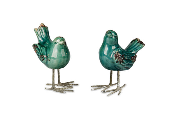 BIRD FIGURINE
