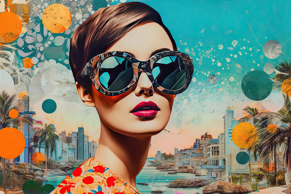 ACRYLIC GLASS PICTURE