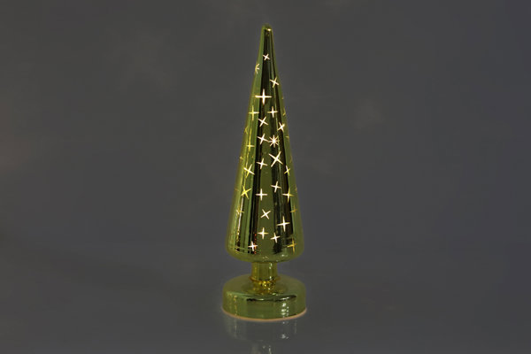 GLASS LED TREE