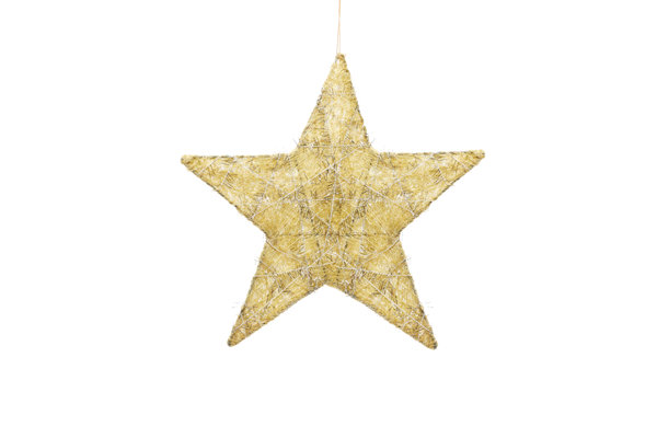 XMAS STAR ORNAMENT