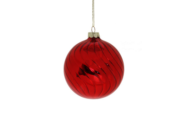 XMAS BALL ORNAMENT