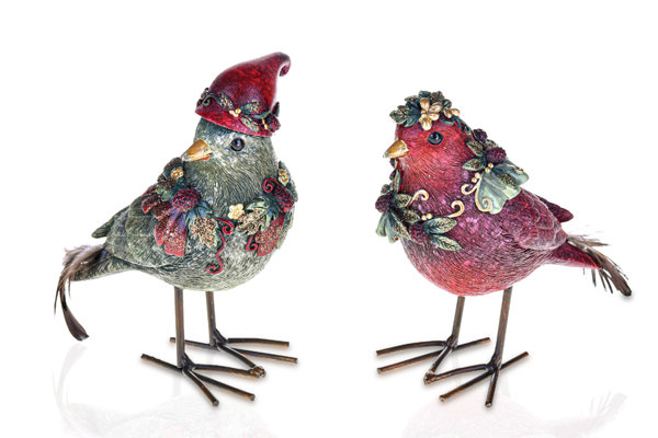 BIRDS FIGURINES