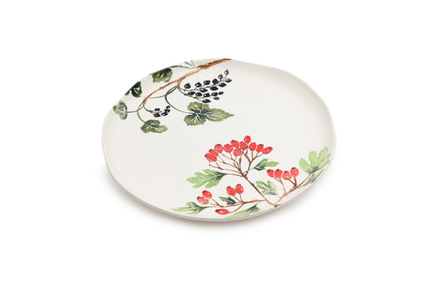 SERVING PLATE