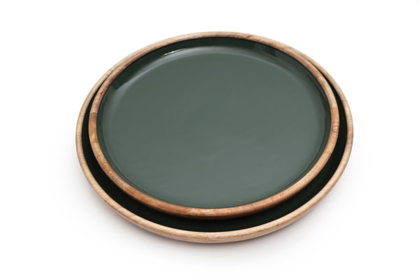 SERVING PLATE