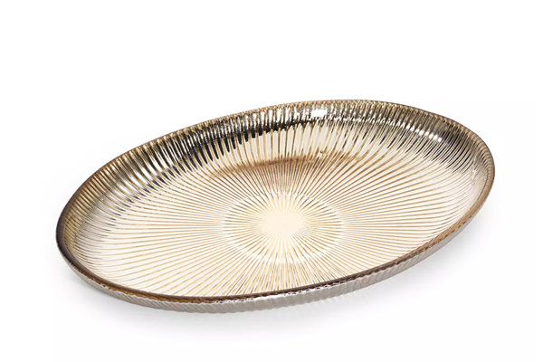 SERVING PLATE