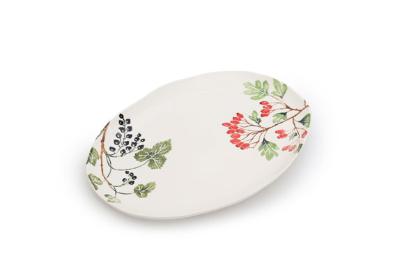 SERVING PLATE