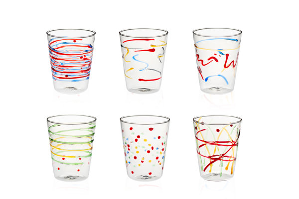 DRINKING GLASS SET