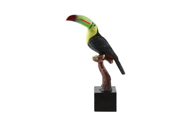 TOUCAN FIGURINE
