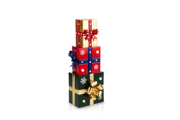 LIGHTED GIFT BOXES