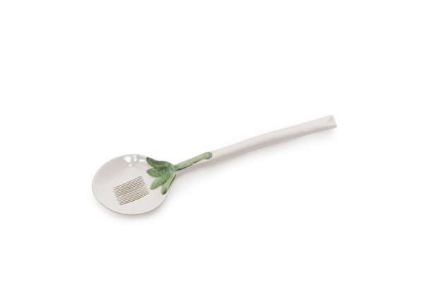 SPOON WITH GRATER