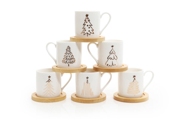 COFFEE CUPS SET