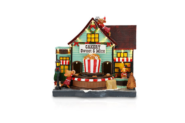 ANIMATED CAKERY  HOUSE